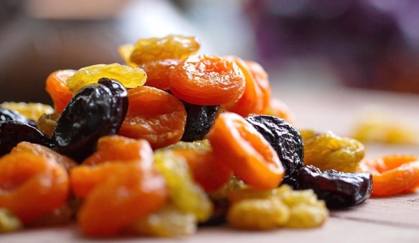 Kurutulmuş gıdalarda gizli tehlike