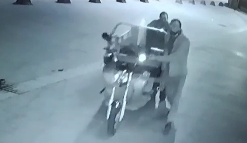 Kuryelerin ekobislerini böyle çaldılar