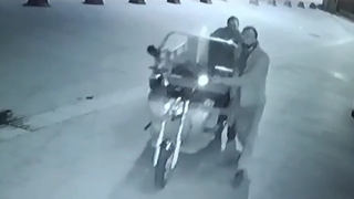 Kuryelerin ekobislerini böyle çaldılar