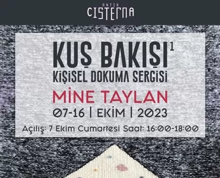 Kuş Bakışı-1 Kişisel Dokuma Sergisi