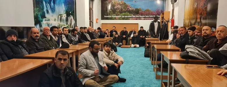 Kampüs Camii'nde Salı Sohbetlerinde konuk : Prof. Dr. Muhammed Aydın