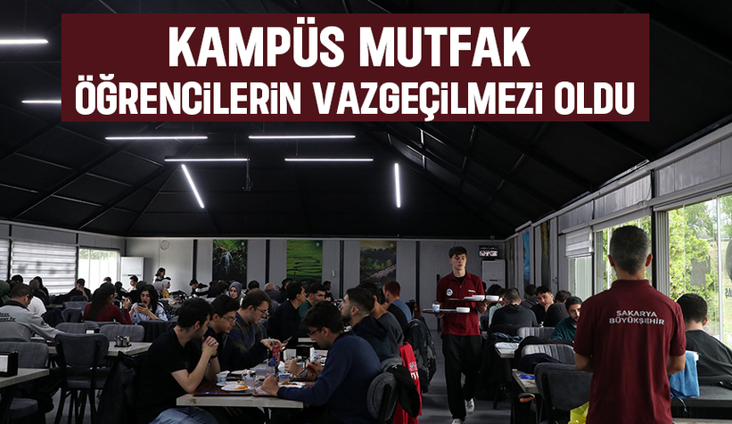 Kampüs Mutfak 105 bin öğrenciyi ağırladı