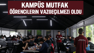 Kampüs Mutfak 105 bin öğrenciyi ağırladı
