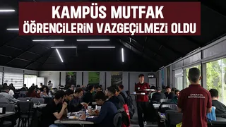 Kampüs Mutfak 105 bin öğrenciyi ağırladı