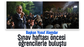 Kampüse İrtibat Ofisi, 7/24 Açık Kütüphane, Bilim Merkezi ve AKM…