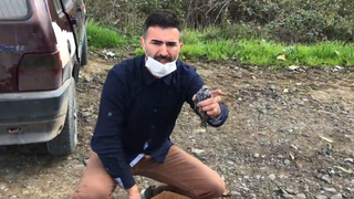 Kuşlara yardıma koşan vatandaş o anları anlattı