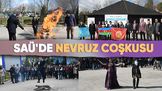 Kampüste Nevruz kutlandı