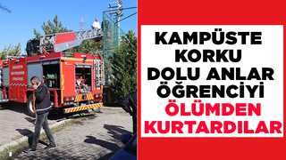 Kampüsteki tenis kortunda dehşet verici olay