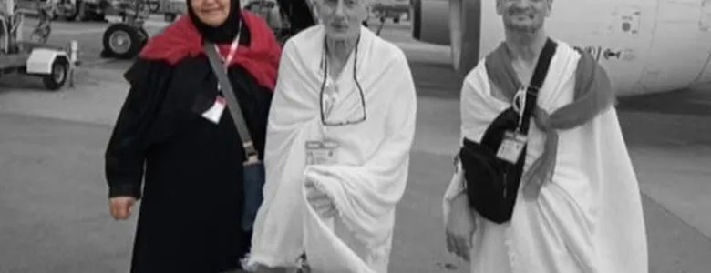 Kutsal topraklarda hayatını kaybetti