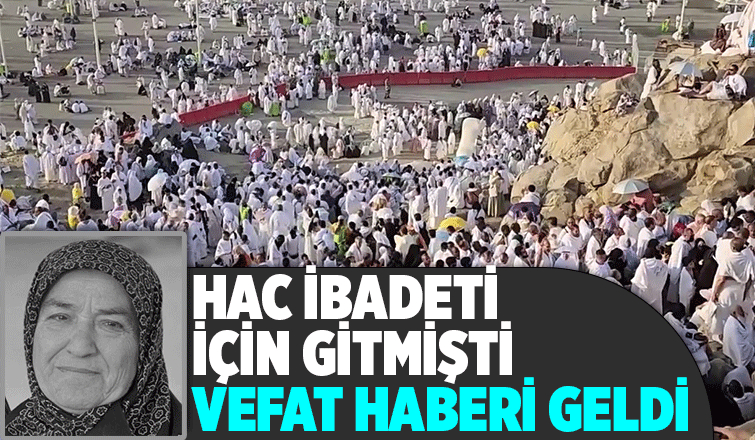 Kutsal topraklarda vefat etti