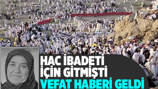 Kutsal topraklarda vefat etti