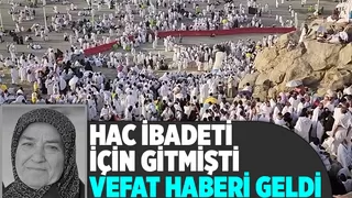Kutsal topraklarda vefat etti