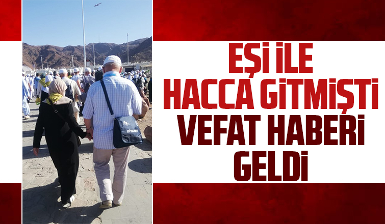 Kutsal topraklarda vefat etti