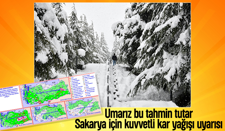 Kuvvetli kar yağışı bekleniyor