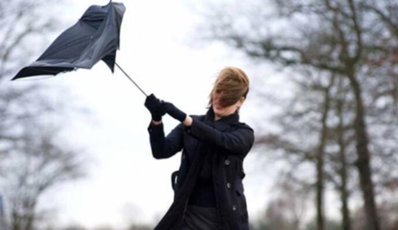 Kuvvetli rüzgar uyarısı