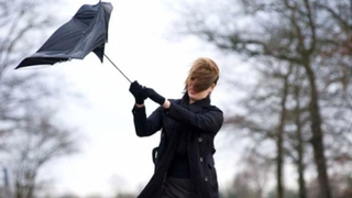 Kuvvetli rüzgar uyarısı