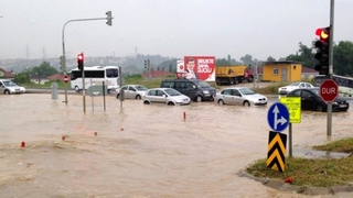 Kuvvetli sağanak yağış uyarısı