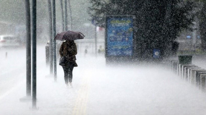 Kuvvetli yağış bekleniyor