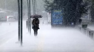 Kuvvetli yağış uyarısı yapıldı