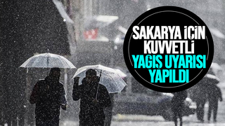 Kuvvetli yağış uyarısı