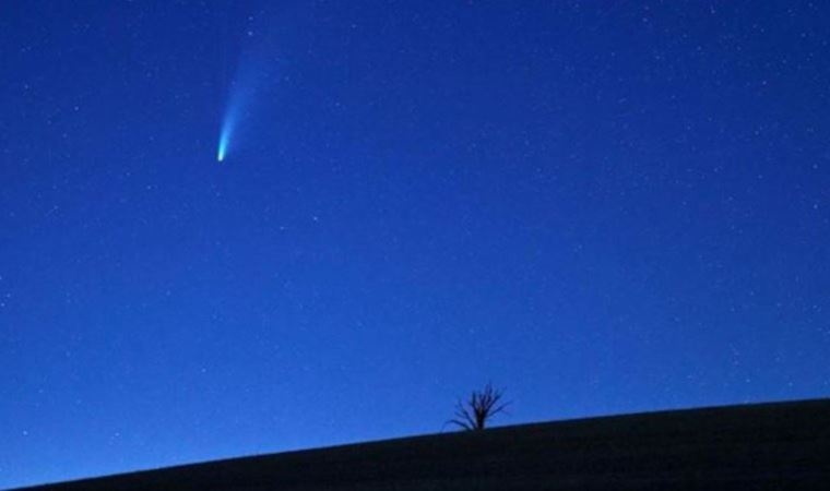 Kuyruklu yıldızların yeşil parıltısının gizemini ortaya çıkardı