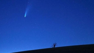 Kuyruklu yıldızların yeşil parıltısının gizemini ortaya çıkardı