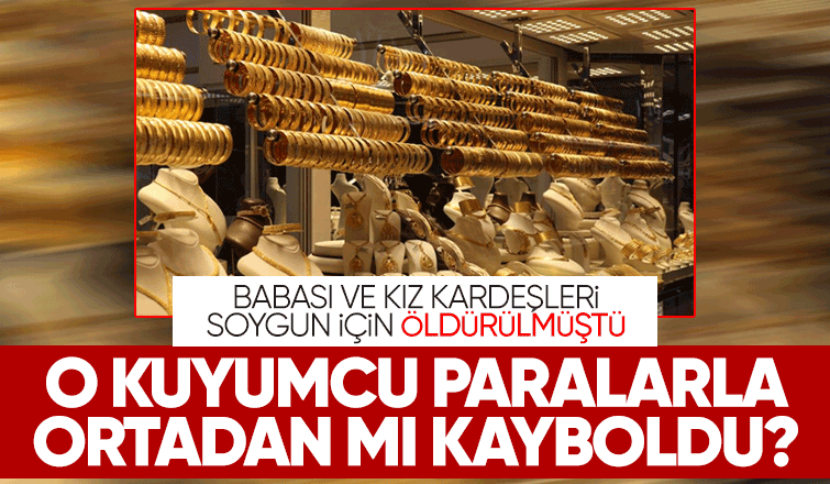 Kuyumcu paralarla ortadan kayboldu iddiası