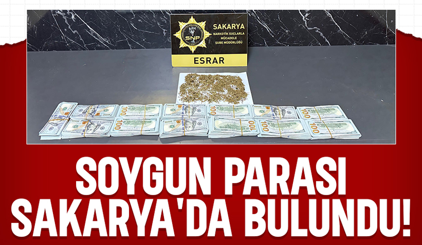 Kuyumcu soygunu Sakarya'da çözüldü