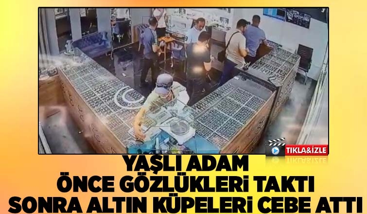 Kuyumcudan çaldığı küpeleri satmaya çalışırken yakalandı
