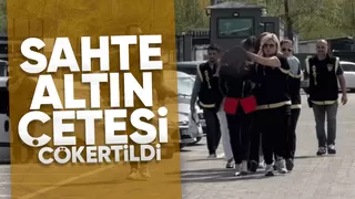 Kuyumcunun dikkati çeteyi çökertti