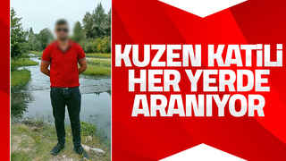 Kuzenini öldürmüştü jandarma peşinde