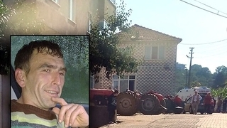 Kuzeninin öldürmüştü, toprağa verildi