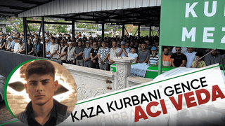 Kuzeninin otomobile çarpışmıştı, toprağa verildi