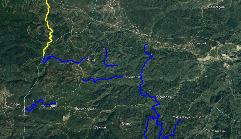 Kuzey ilçelerde bu mahallere beton yol yapılacak