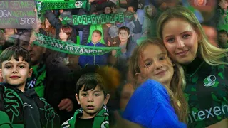 Kuzey kale arkası artık onların! Ücretsiz tribün kararı