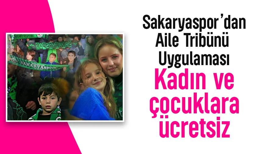 Kuzey kale arkası artık onların! Ücretsiz tribün kararı