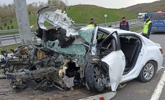 Kuzey Marmara'da feci kaza