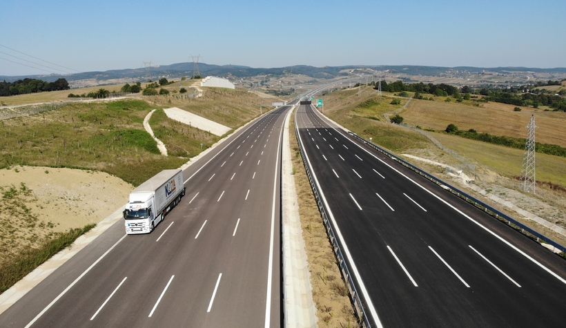 Kuzey Marmara Otoyolu bayram tatilcilerine açıldı