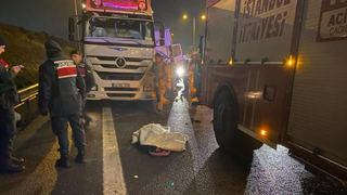 Kuzey Marmara Otoyolu'nda feci kaza: 1 ölü, 1 yaralı