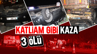 Kuzey Marmara Otoyolu'nda feci kaza: 3 ölü