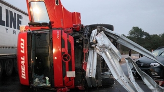 Kuzey Marmara Otoyolu'nda feci kaza