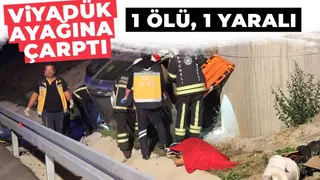 Kuzey Marmara Otoyolu'nda kaza: 1 ölü, 1 yaralı