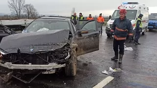 Kuzey Marmara Otoyolu'nda kaza: 5 yaralı