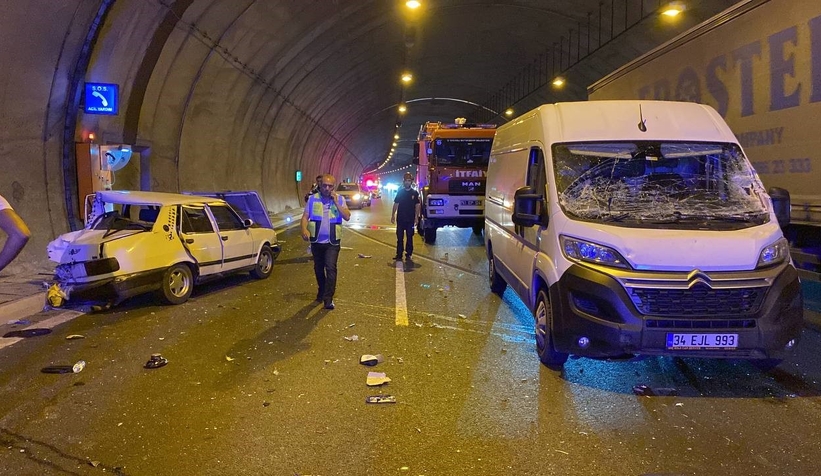 Kuzey Marmara Otoyolu'nda kaza: 6 yaralı