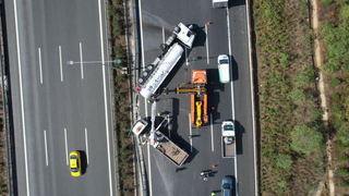 Kuzey Marmara Otoyolu'nda kaza