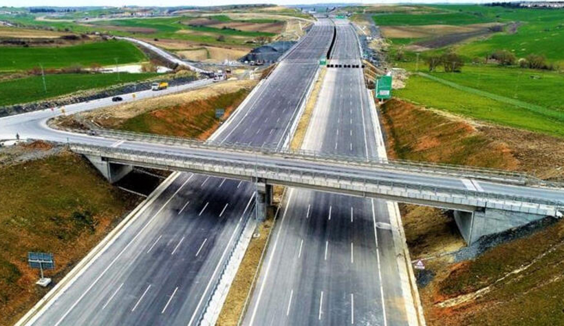 Kuzey Marmara Otoyolu'nda sona yaklaşılıyor