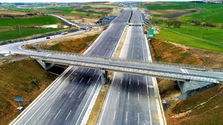 Kuzey Marmara Otoyolu'nda sona yaklaşılıyor