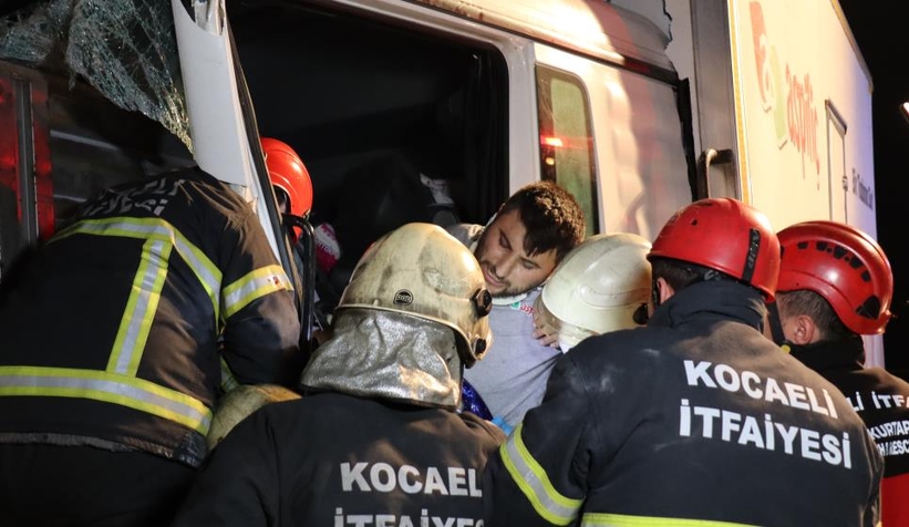 Kuzey Marmara Otoyolu’nda can pazarı