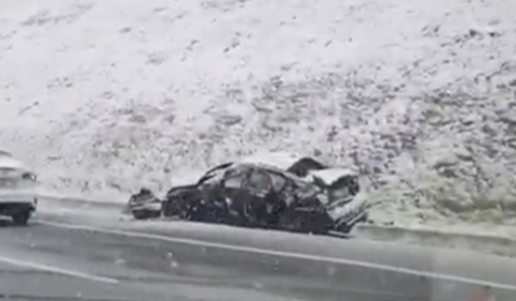 Kuzey Marmara Otoyolu’nda kaza