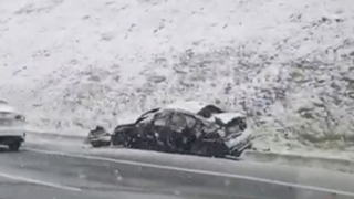 Kuzey Marmara Otoyolu’nda kaza